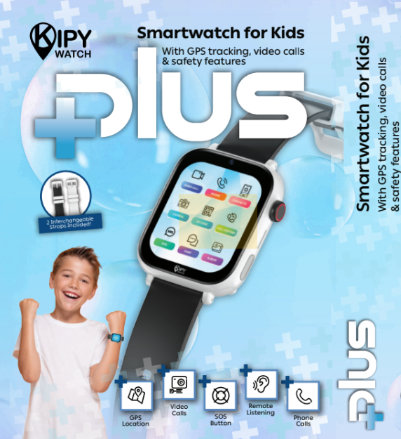 kipy watch blue